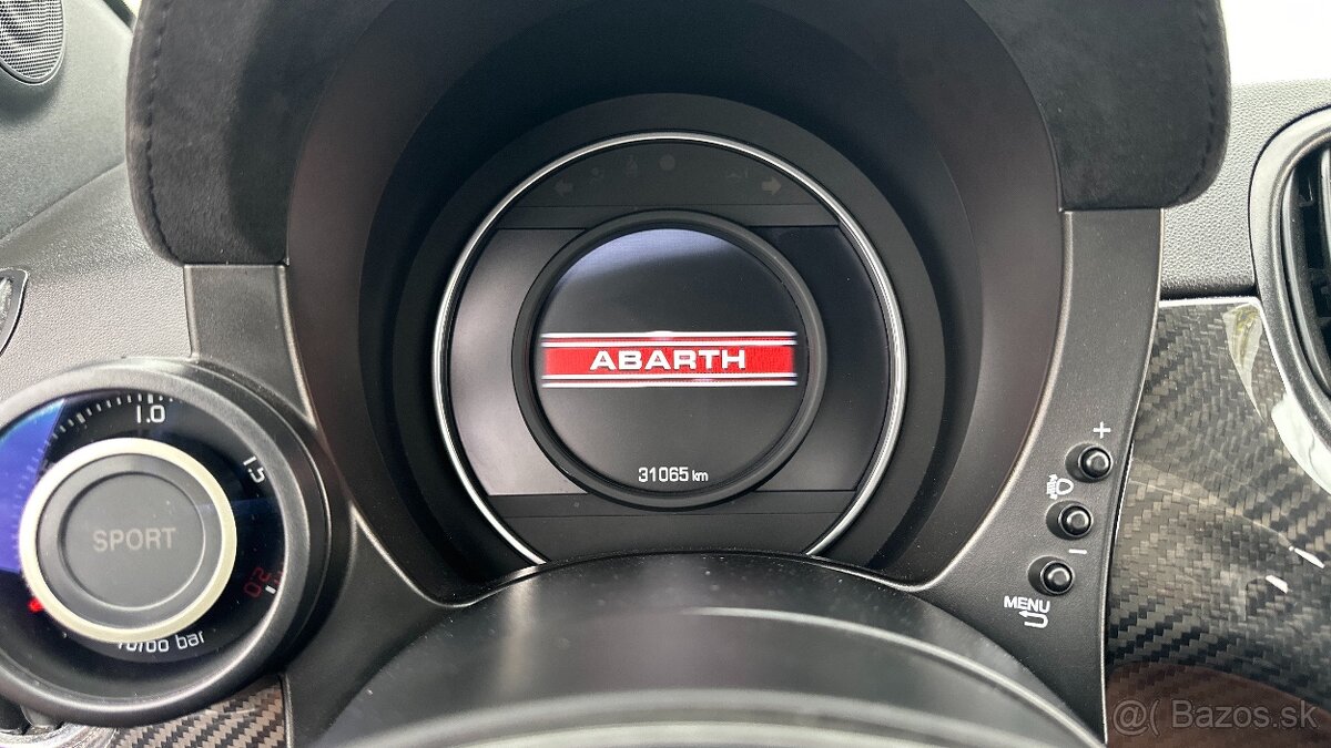 ABARTH 595 COMPETIZIONE, ZIMNÁ CENA, 132KW MANUAL SABELT - 16