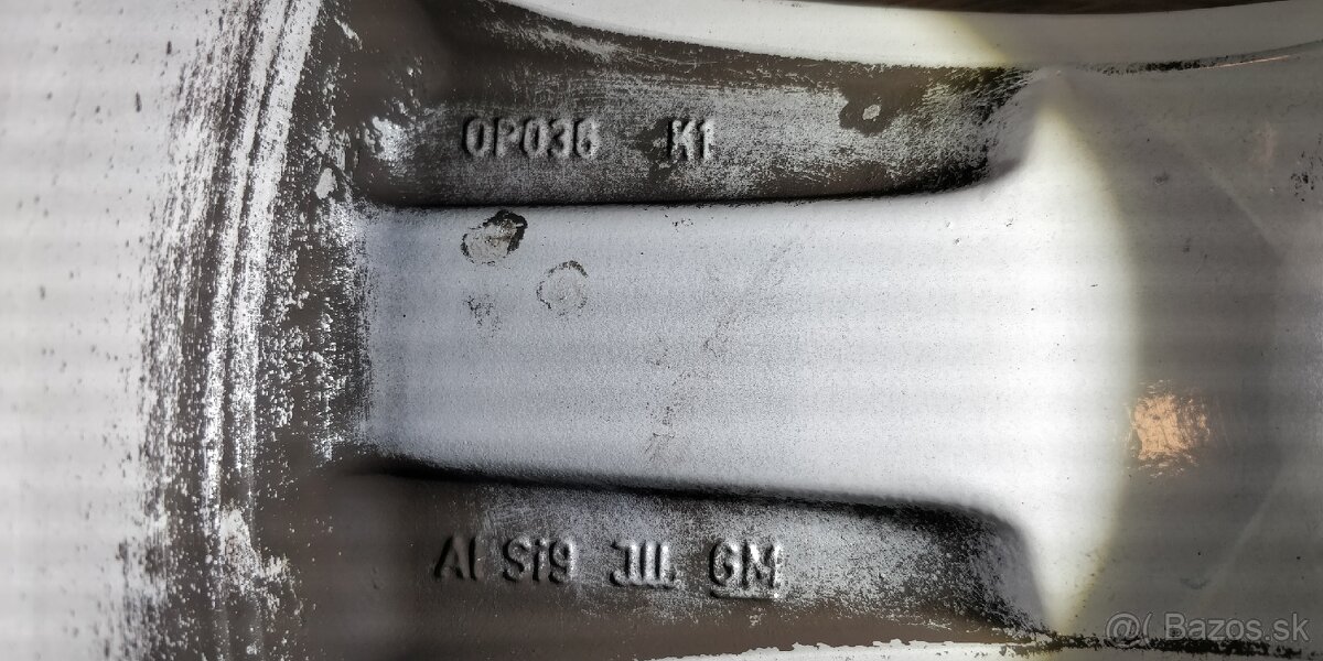 Alu kola 5x110 R18 - 16