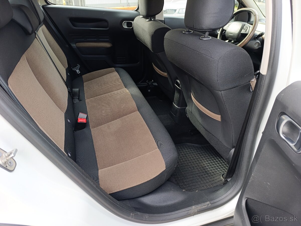Citroën C4 Cactus 1.2, Biela Perleť, Crossover - 16