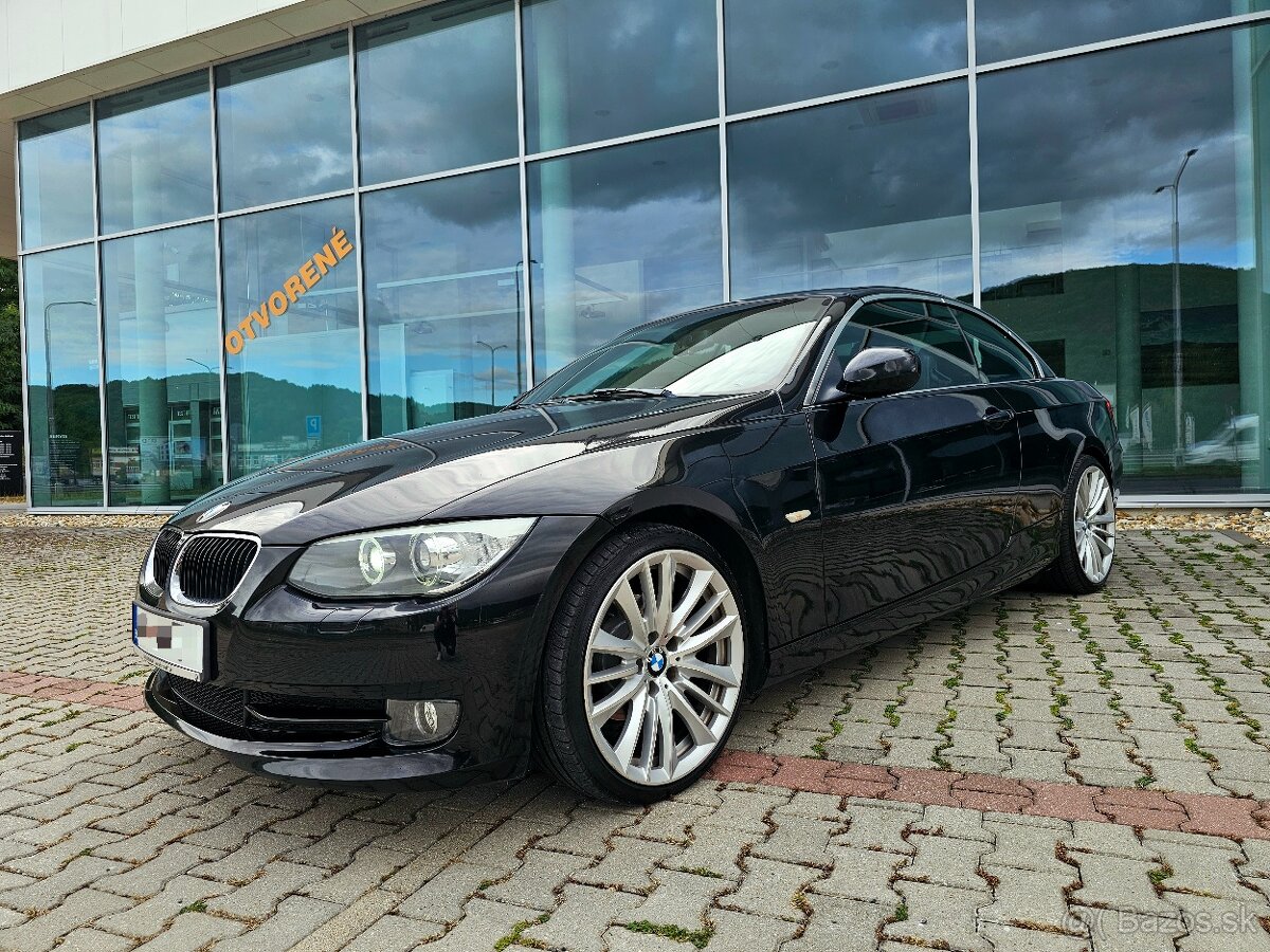 BMW 320i CABRIO●FACELIFT●PRAVIDELNE SERVISOVANÉ ●TOP STAV - 16