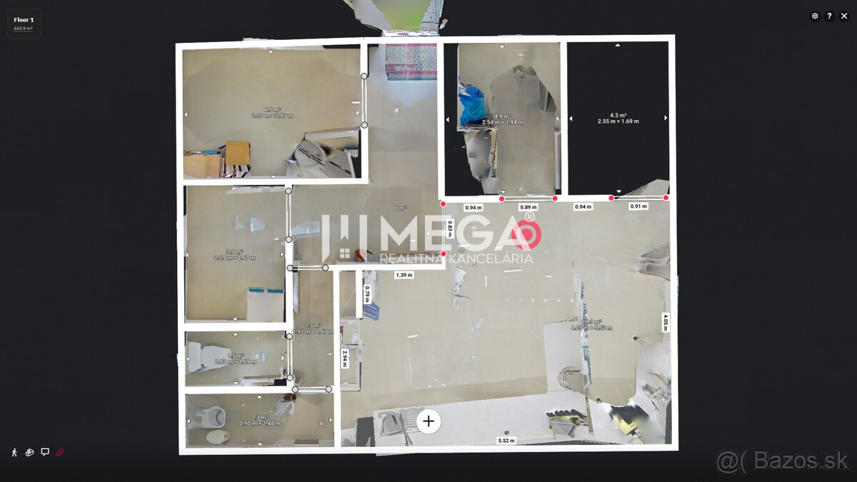 EXKLUZÍVNE NA PREDAJ dom v obci Žalobín - 16