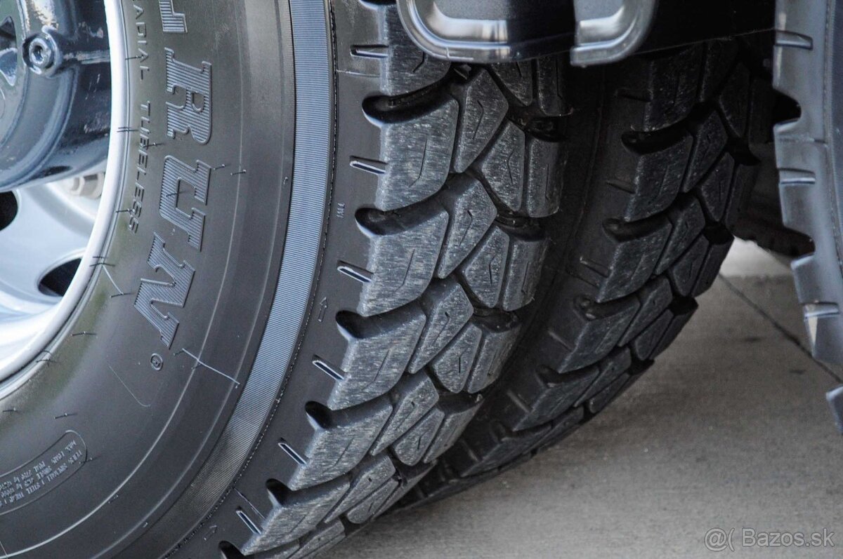 SCANIA P380 6X4 SKLÁPAČ / VYKLÁPAČ + HYDRAULICKÁ RUKA EURO4 - 16