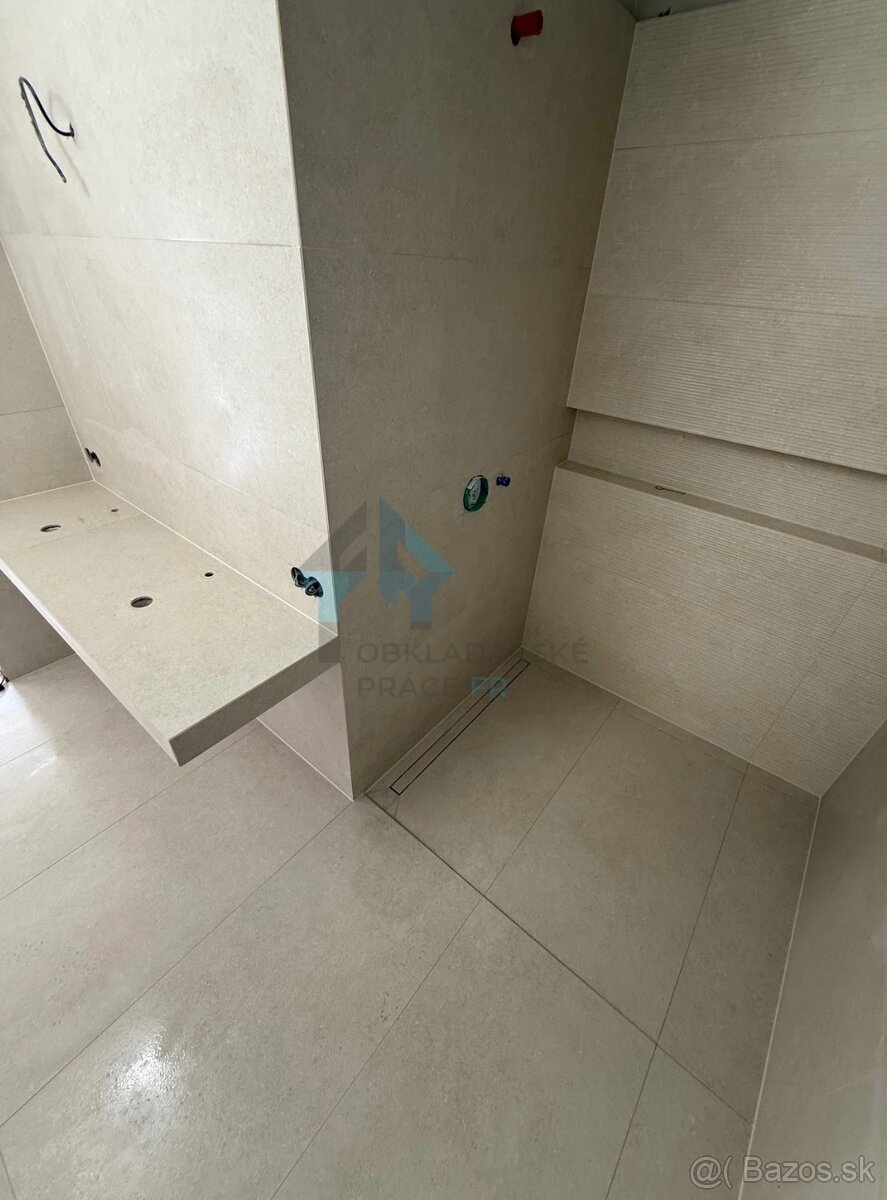 Obkladačské práce obklady dlažby - 16