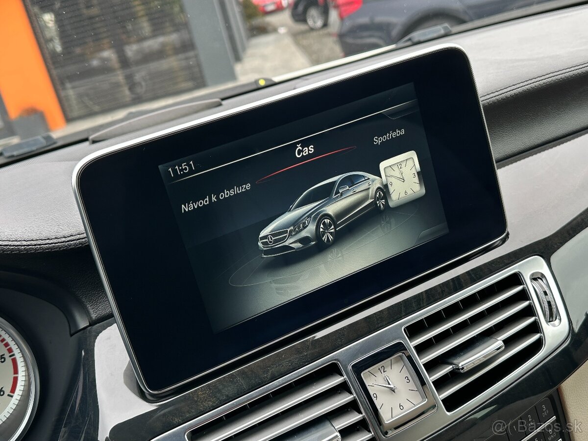 Mercedes-Benz CLS 350 Bluetec 4Matic A/T, r.v.: 2015 - 16