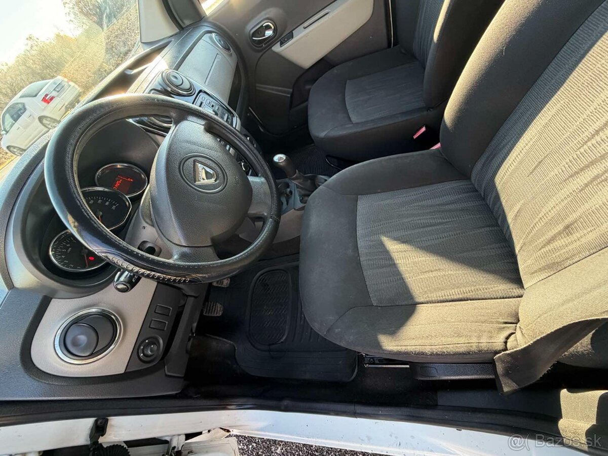 Dacia Dokker 1.6, benzín, 60kw - 16