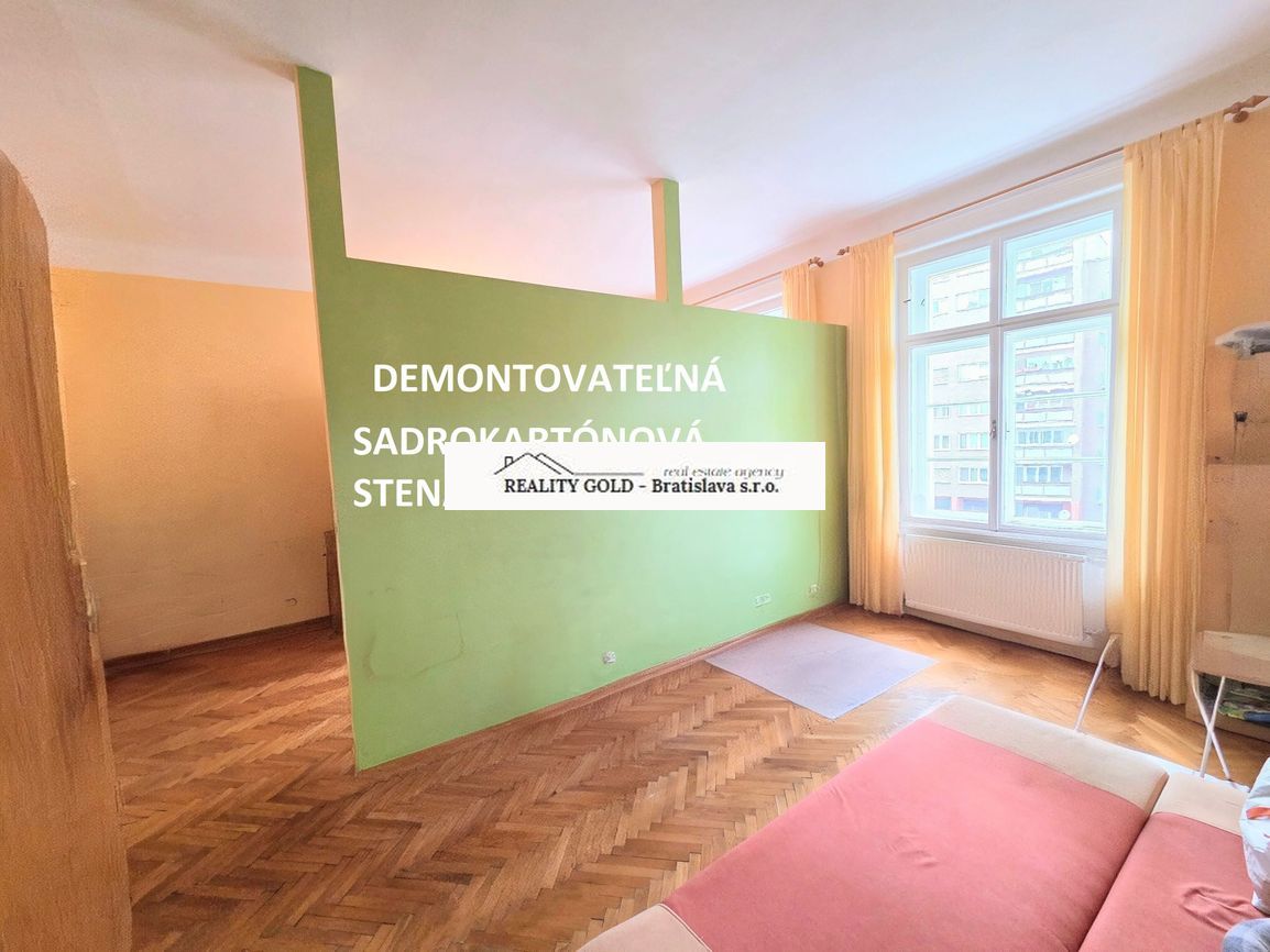 4 izbový CENTRUM - GRÖSSLINGOVA - GARÁŽ v cene - 139 m2 - 16