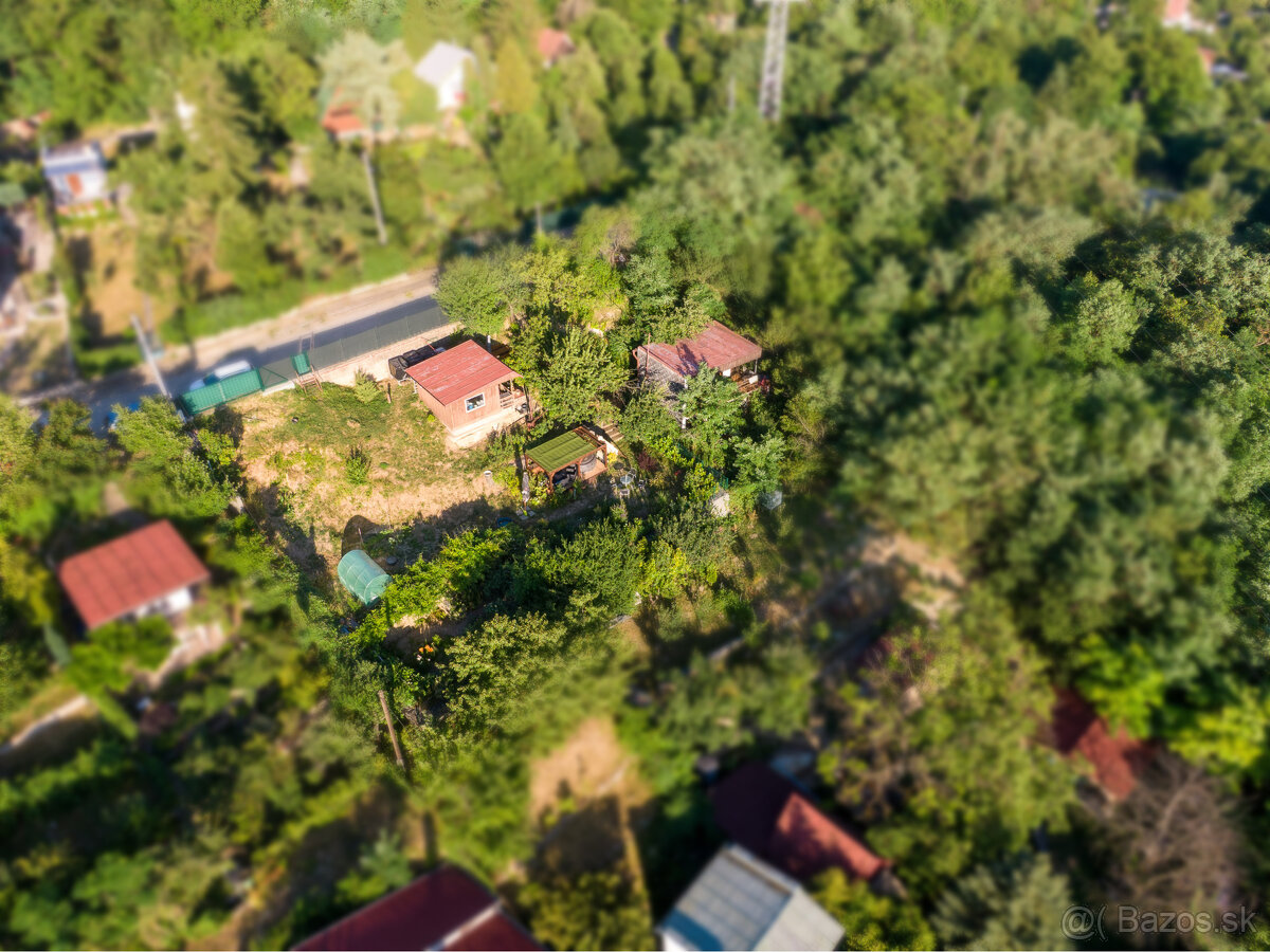 Pozemok s chatkou na podnikanie aj relax | Vyšné Opátske - 16