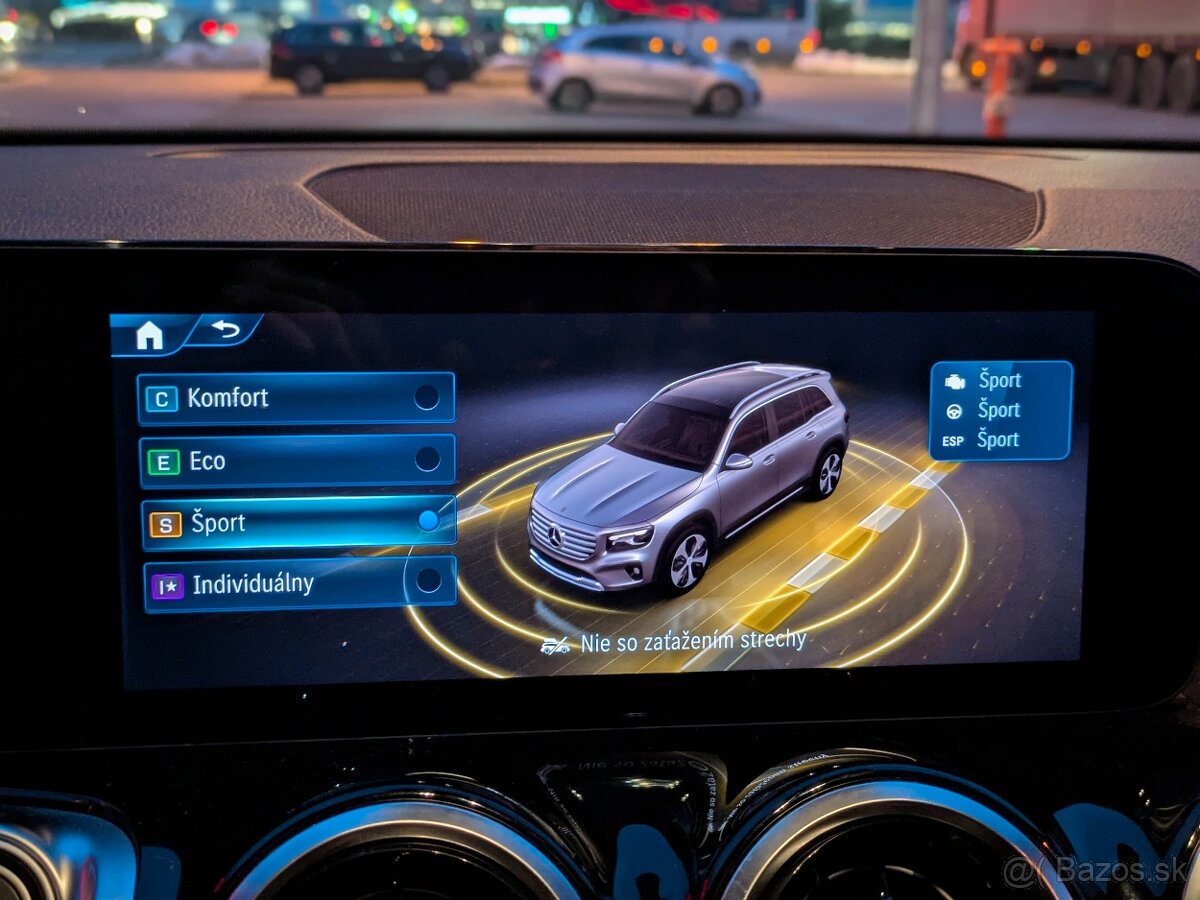 Mercedes-Benz GLB 200d 100kW A/T, 7-miestne, v záruke - 16