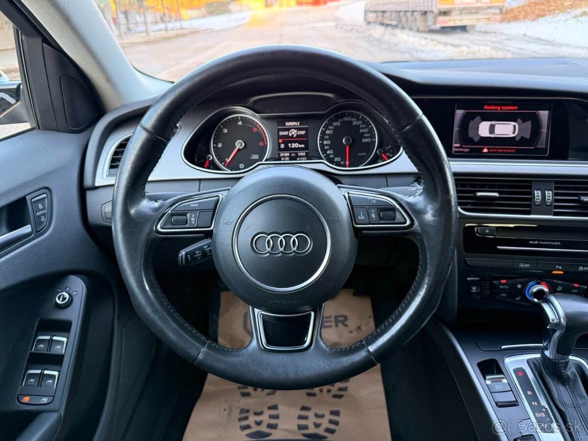 Audi A4 Avant 2.0 TDI 150k multitronic - 16