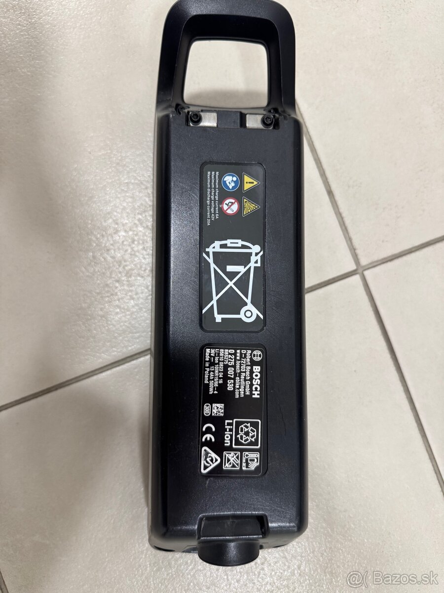 Elektro bicykel Cube Access Hybrid Pro 500 white - 16