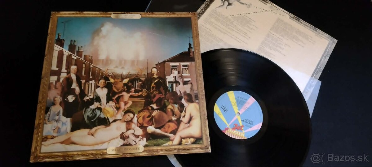 LP Alan Parsons Project/Barclay James Harvest/ELO .... - 16
