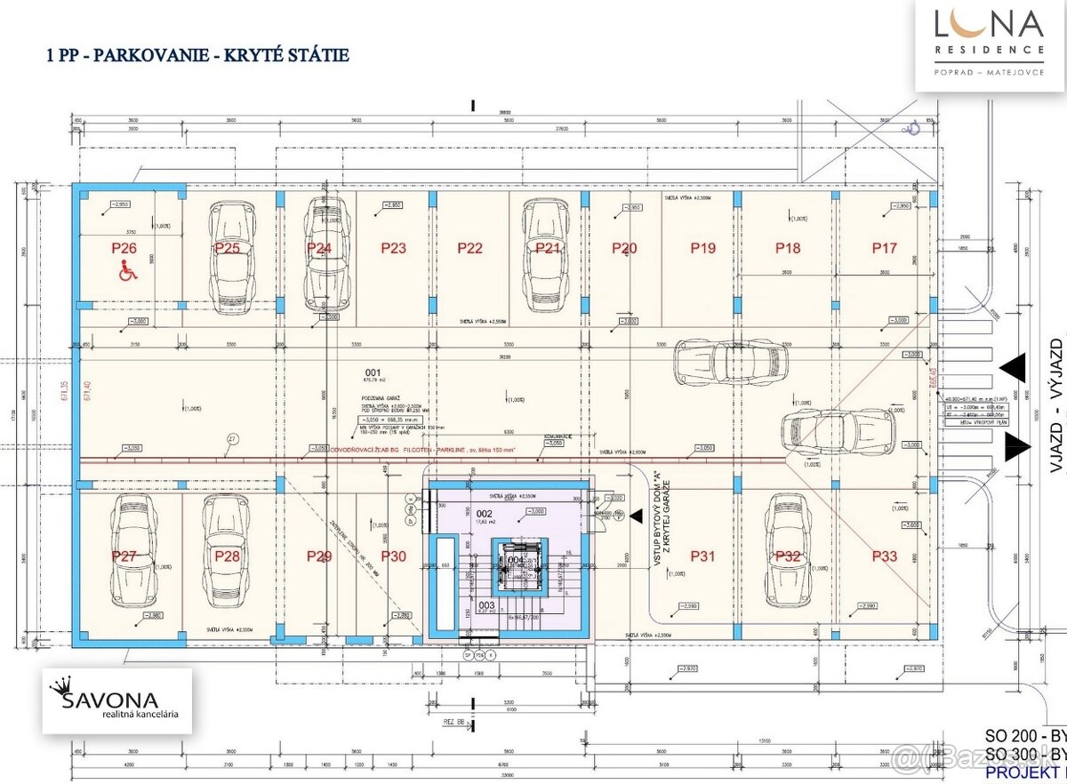 LUNA | Bytový dom B – 3 izbový byt s dvoma balkónmi (B3) - 16