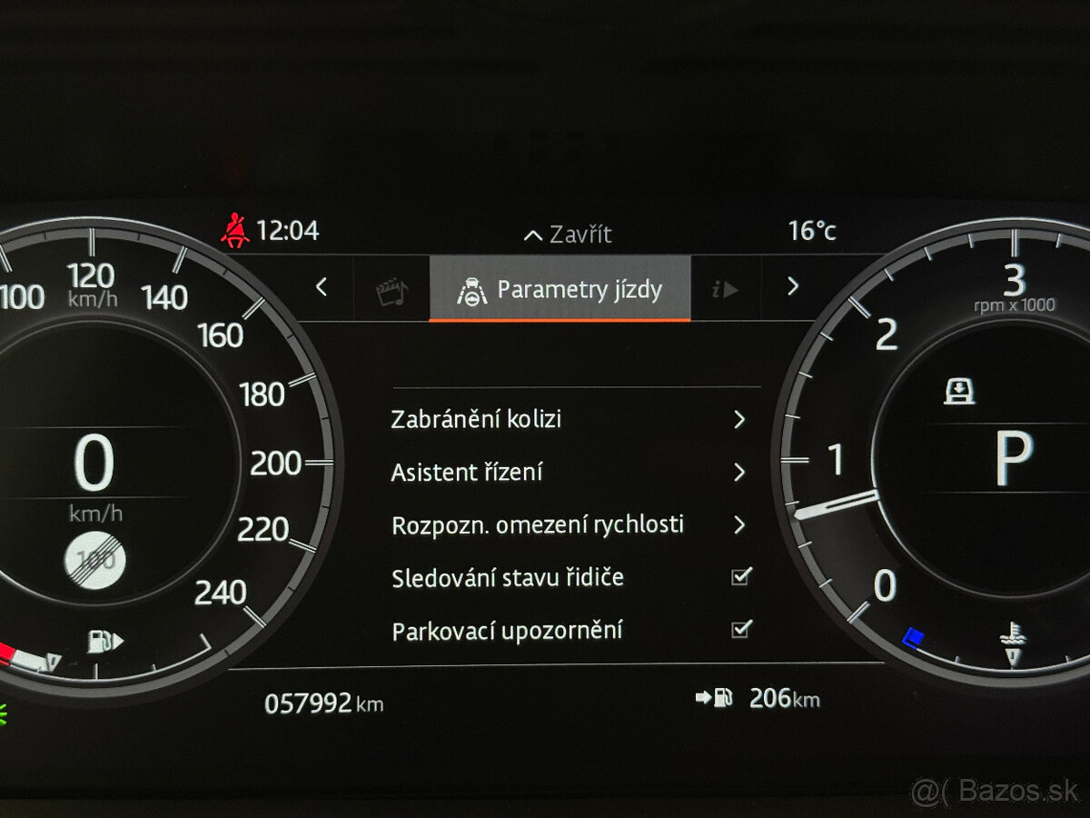 Land Rover Discovery, 3.0SDV6 HSE, RV.2/2019, 7 MÍST, vzduch - 16