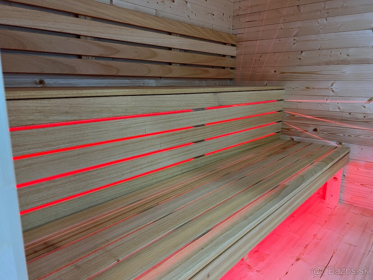 Venkovní finská sauna - 16