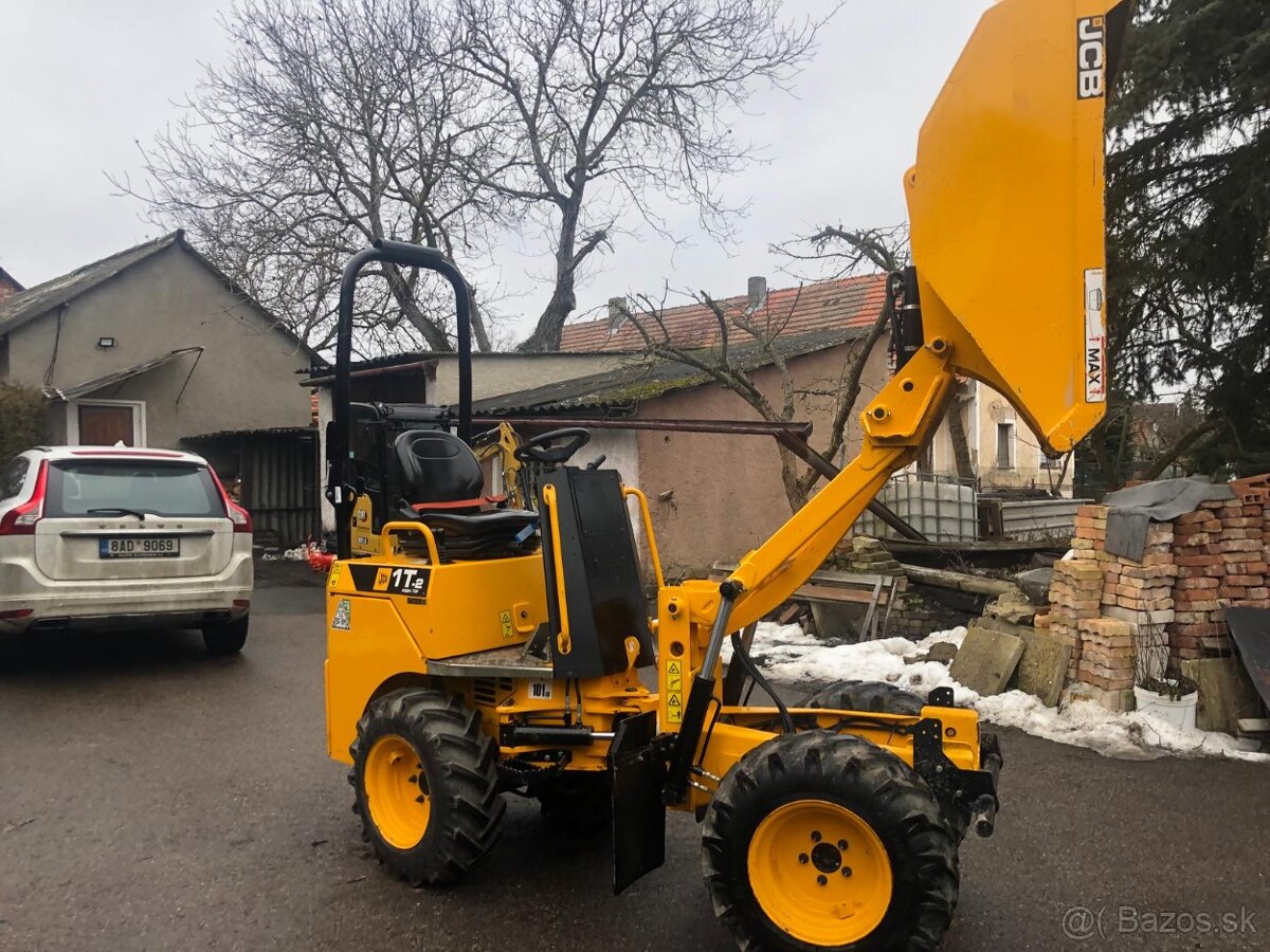 Kolový mini dumpr JCB 1T - 2S5 - 16