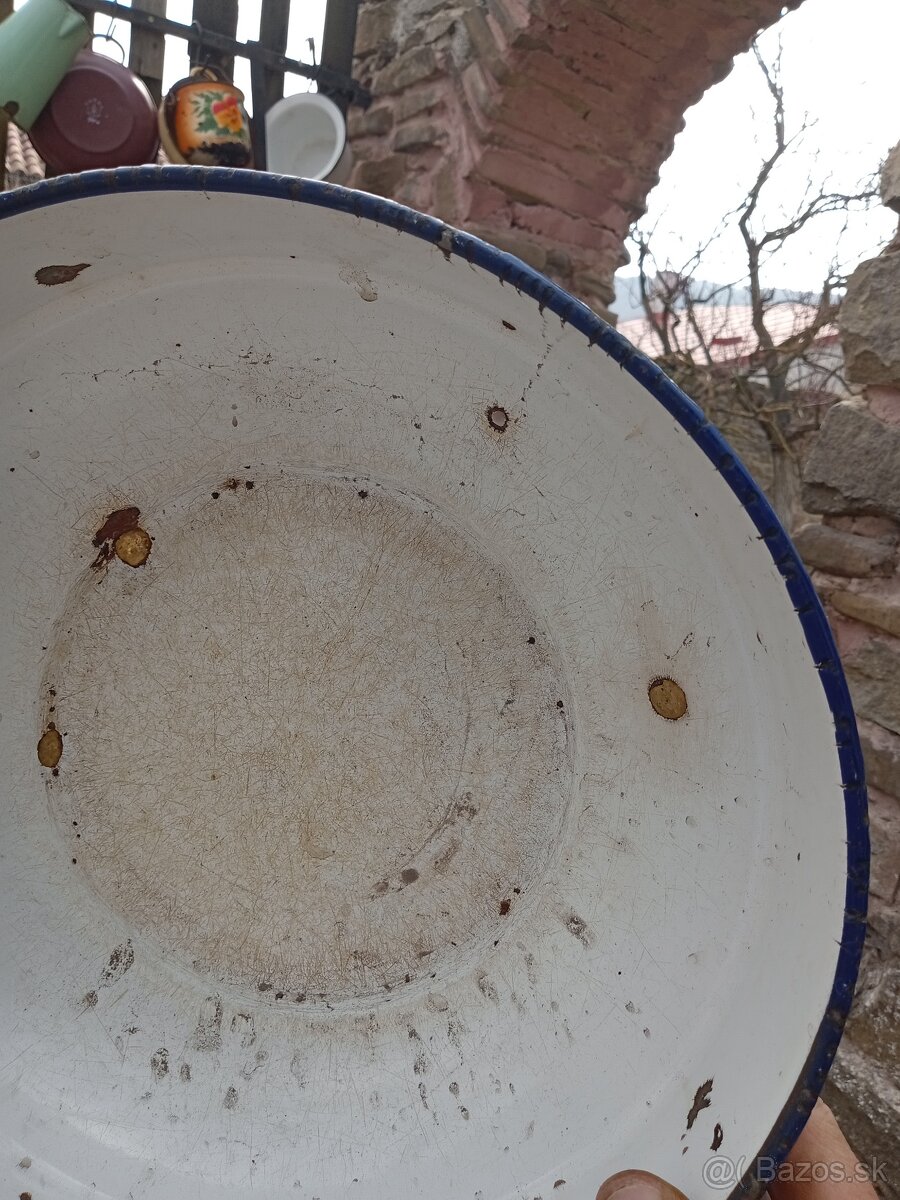 Smalt nádoby a veci na chalupu - 16