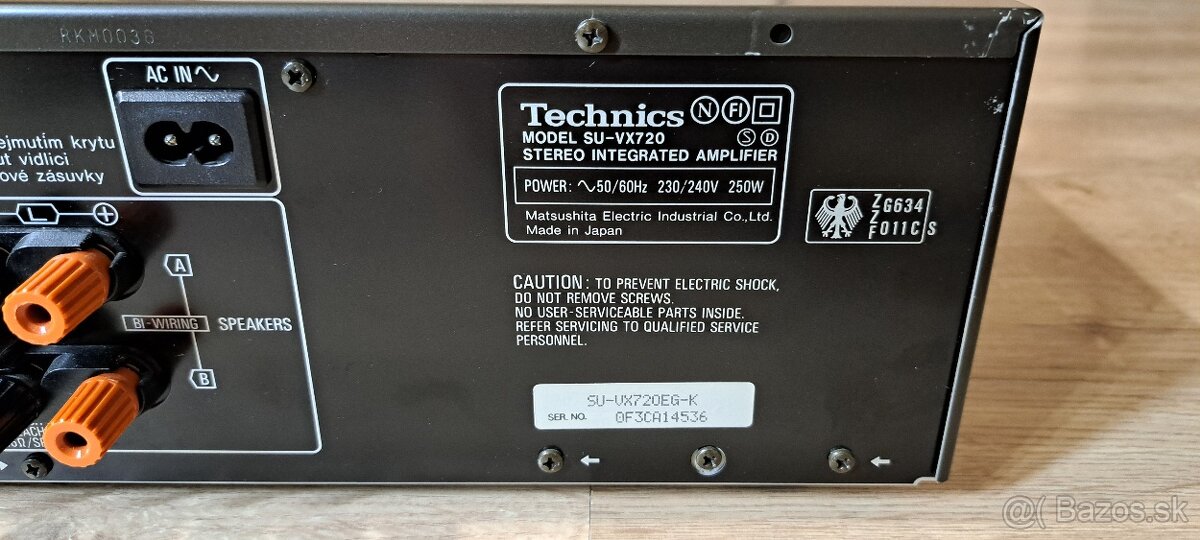 Technics SU - VX 720 - 16