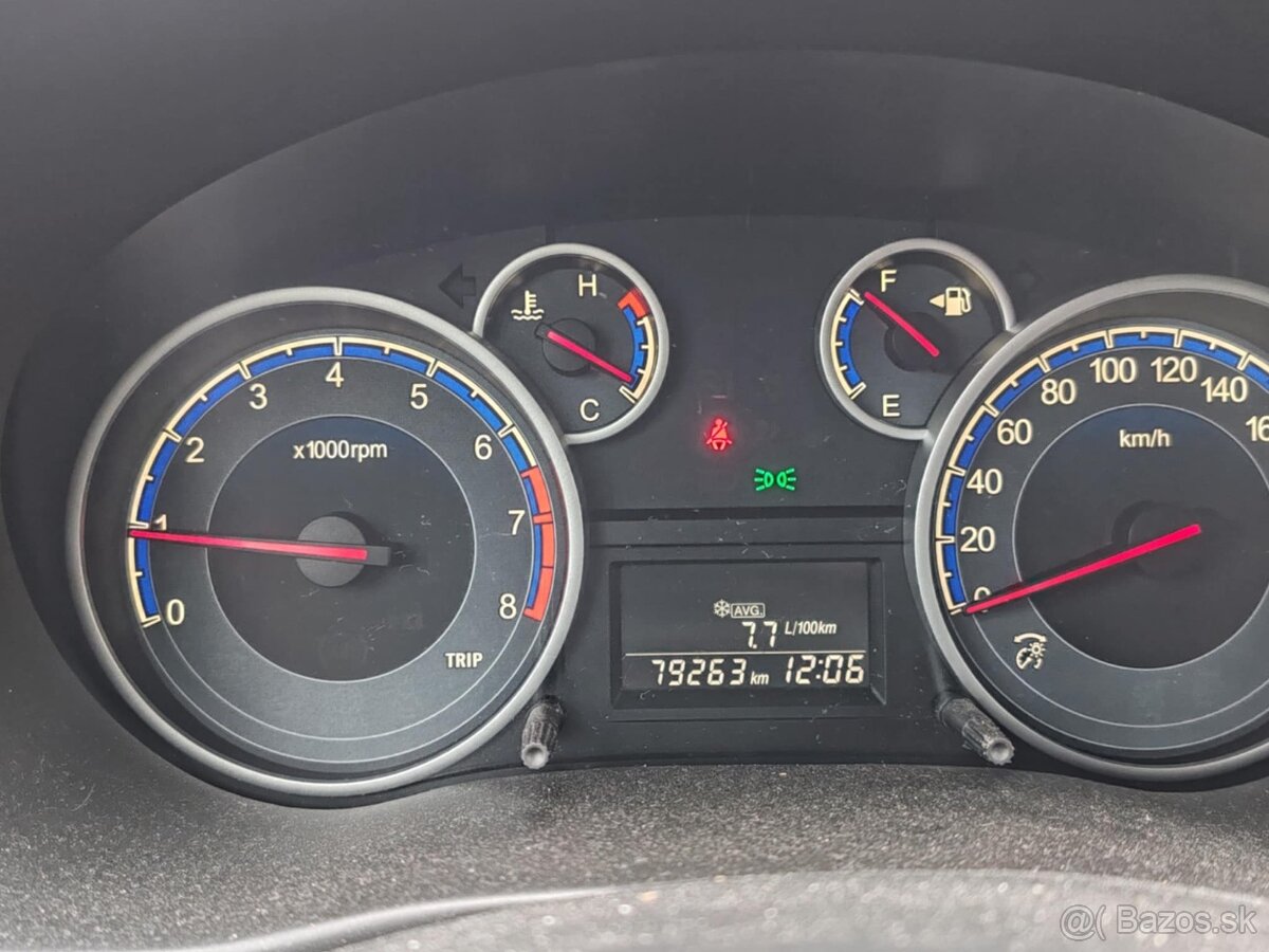 Suzuki SX4 4x4 benzin 79300 km - 16