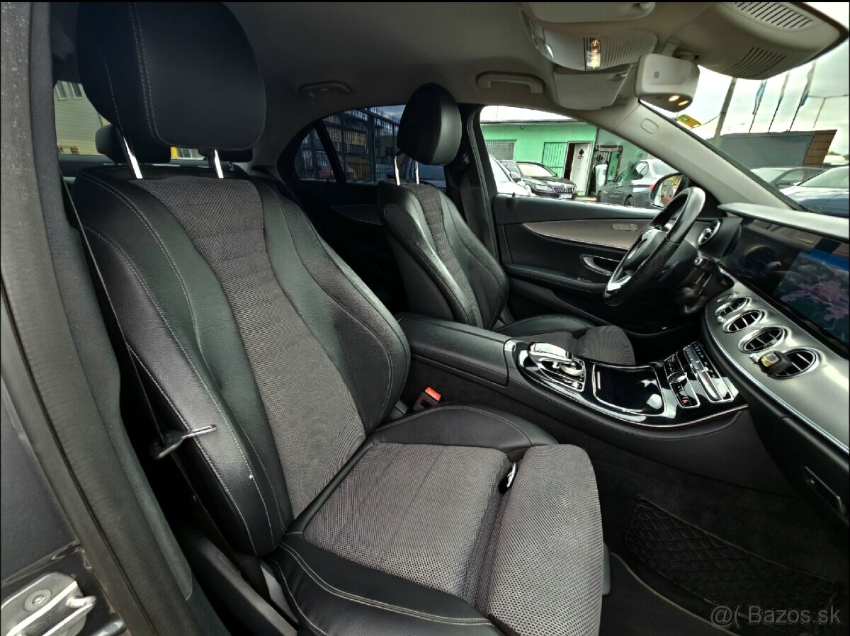 Mercedes-Benz E trieda Sedan 200 d A/T - 16