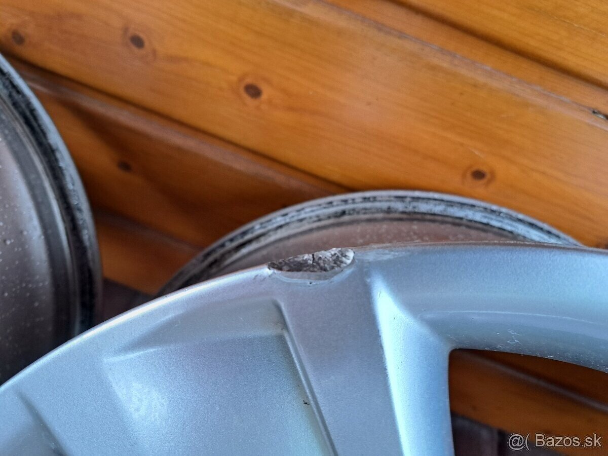 Hliníkové disky 5x112 R17 / škoda,seat,VW,audi... - 16