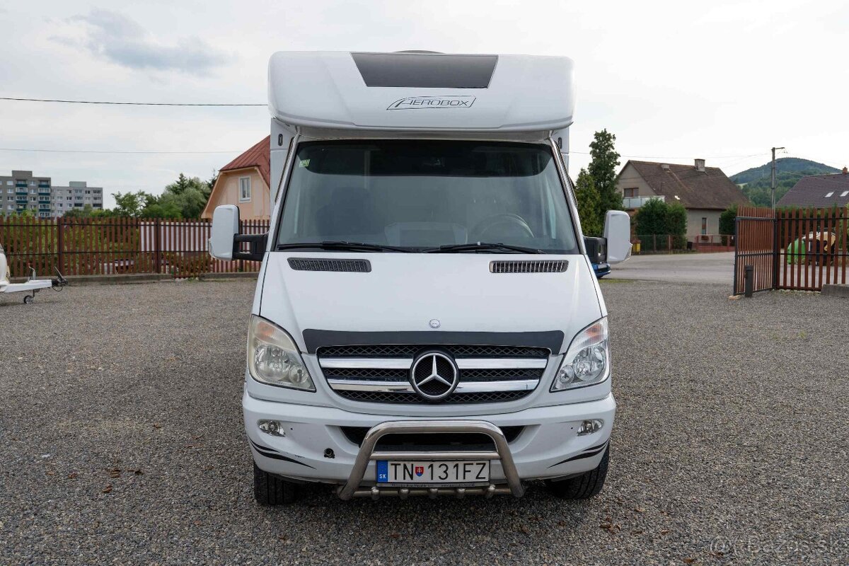 Mercedes Benz Sprinter 906 – Autokaravan - 16