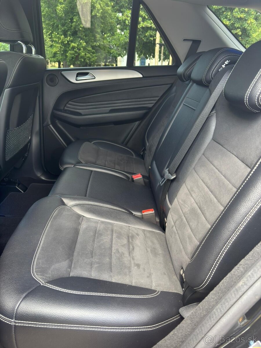 Mercedes Benz Ml w166 - 16