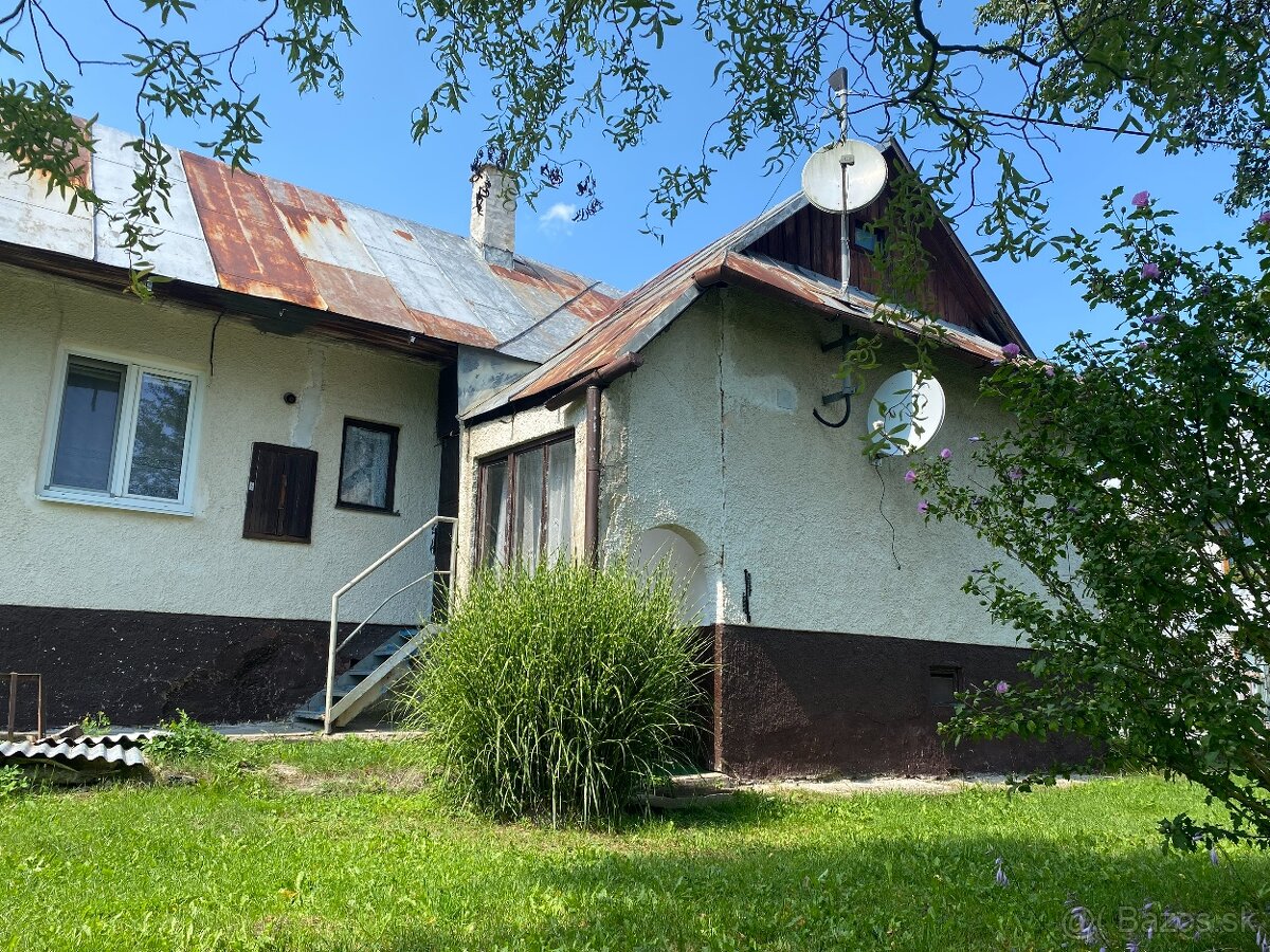 Predaj rodinný dom Čertižné, okr. ML, znížená cena - 16