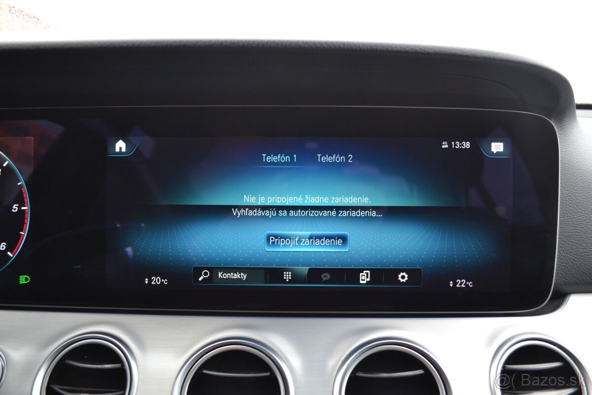 Mercedes-Benz E trieda Sedan 220 CDI 4-Matic 9G-tronic - 16