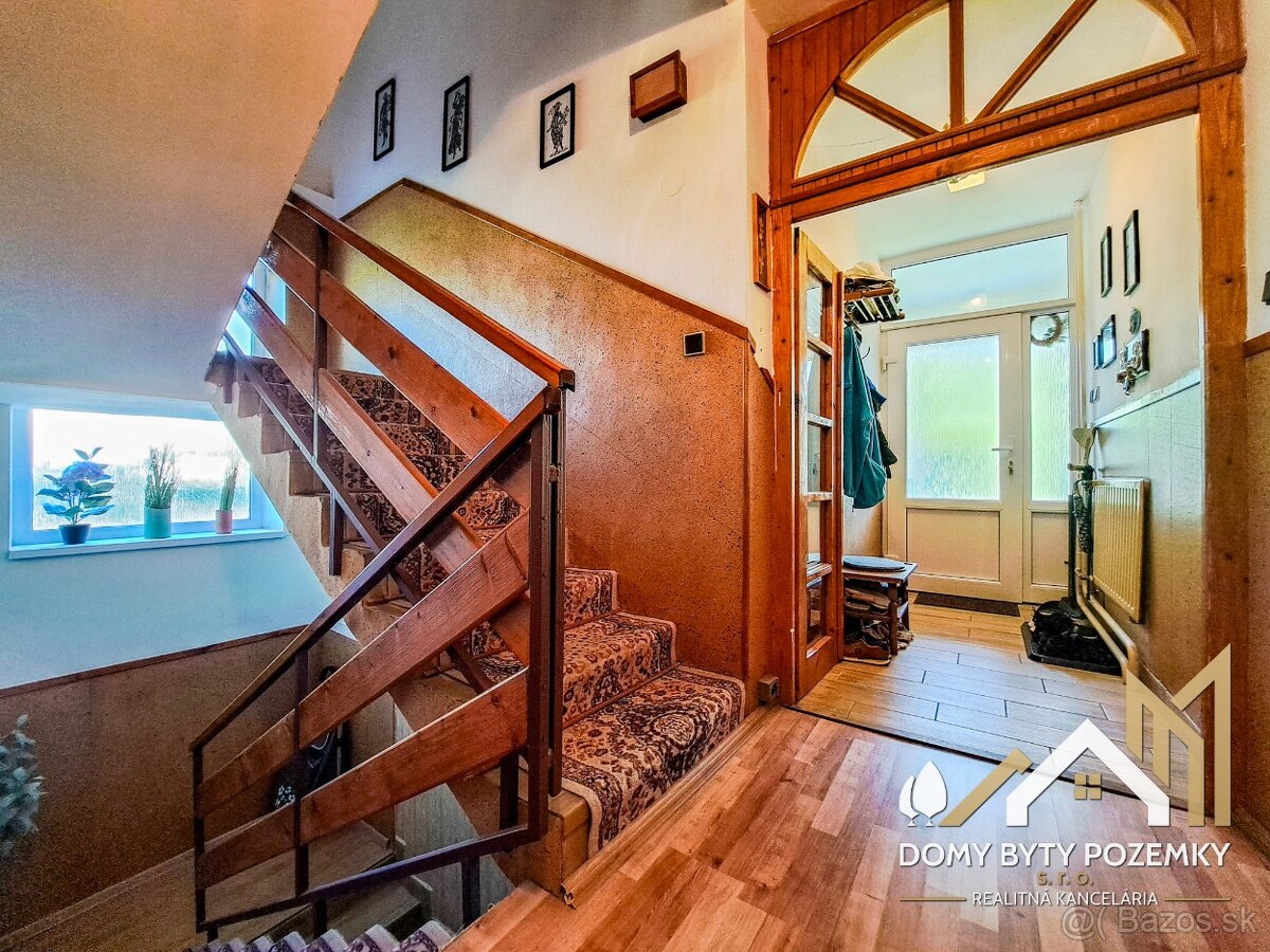 Rodinný dom vo veľmi peknom prostredí obce Senohrad - 16