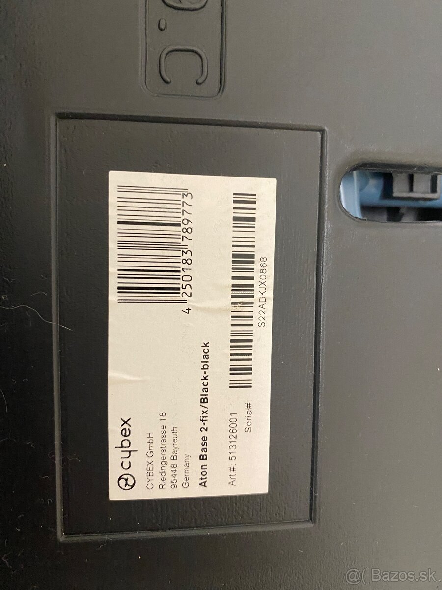 Autosedačka Cybex Aton 5 + isofix baza - 16