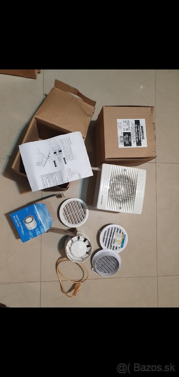 Svetlo ventilátor konvektory - 16
