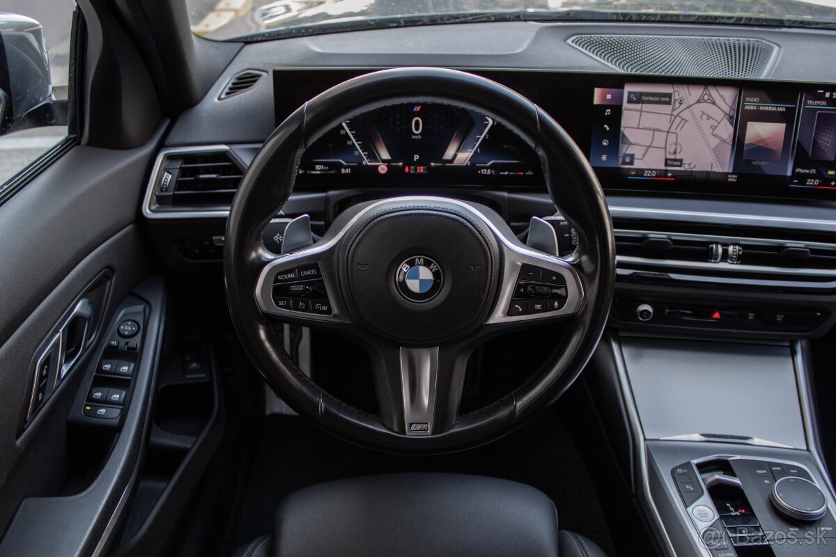 BMW Rad 3 Touring 318d mHEV A/T - 16