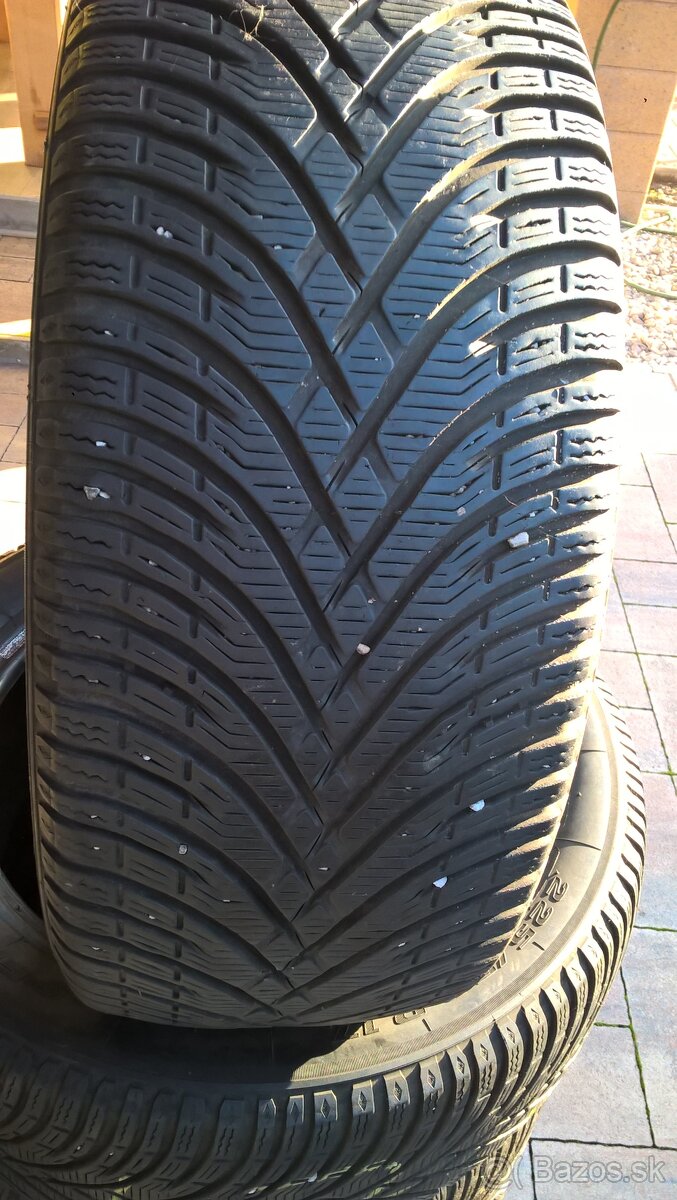 ZIMNÉ 225/50 R17 98V BARUM, CONTI a GOODRICH - OD 25,-€/kus - 16