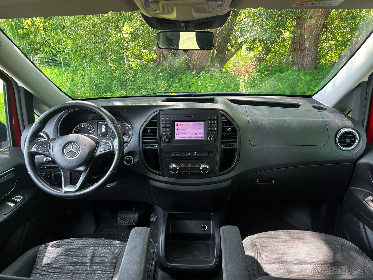 Mercedes-Benz Vito 4x4 A/T,Automat,8 miest - 16