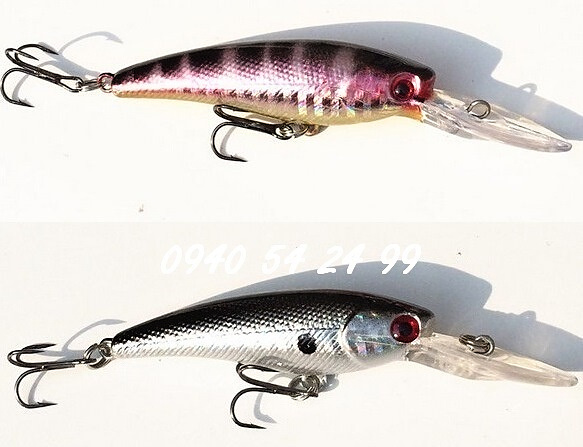 RYBOLOV - potápavé voblery - 16