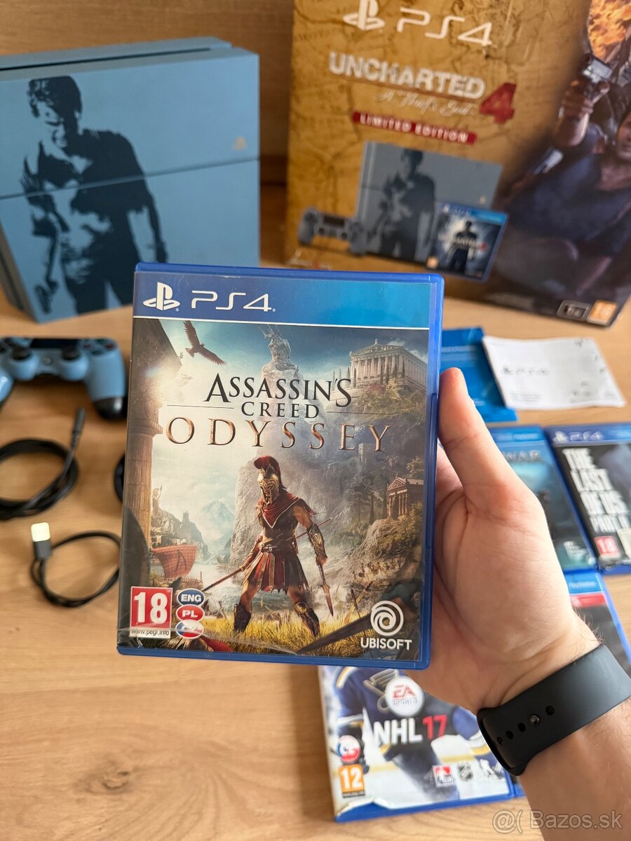 Sony PlayStation 4 1TB Uncharted 4 Limited Edition - 16