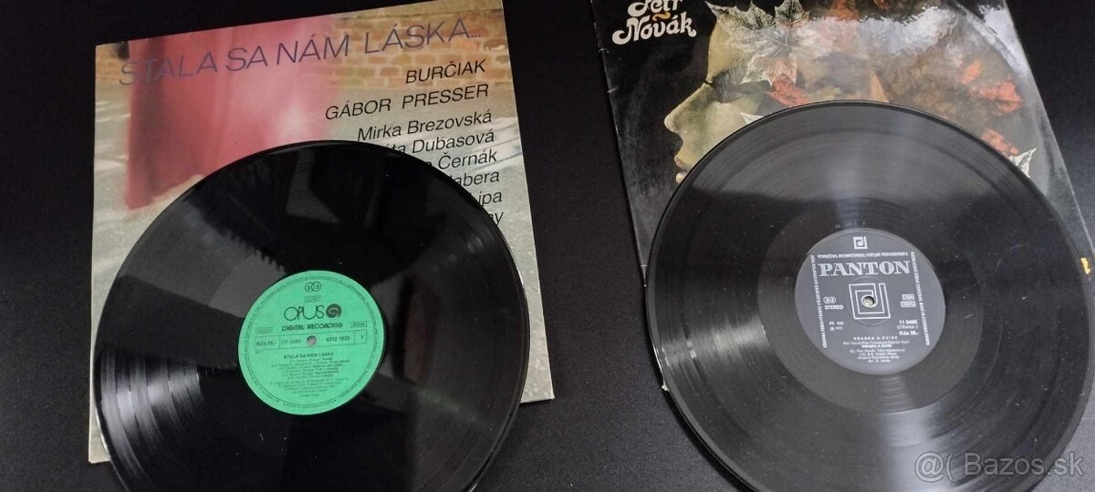 LP prvé pôvodné vydania - 16