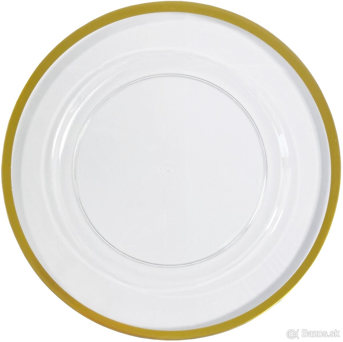 Sklenené klubové taniere – rôzne veľkosti a vzory - 16