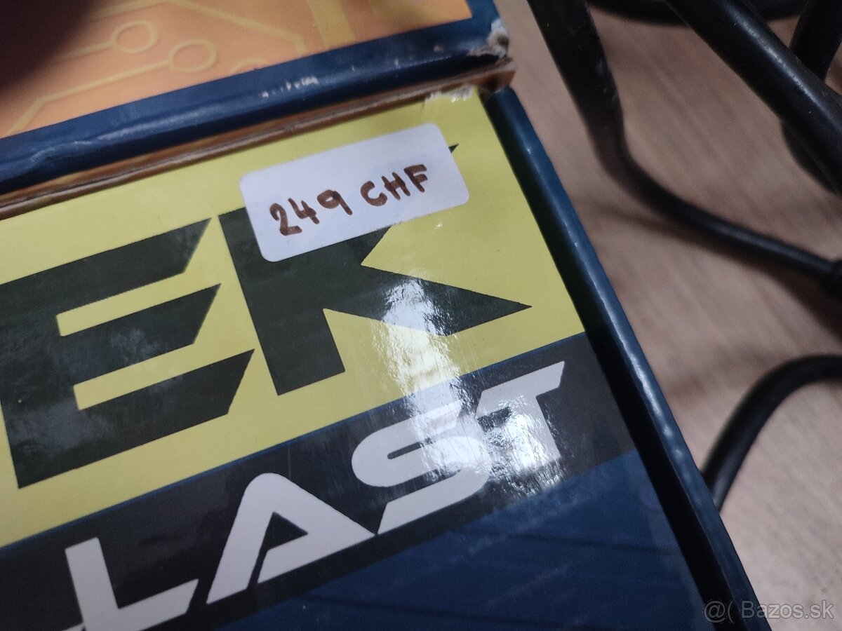 elektronické predradniky rôzne , nové v krabici - 16