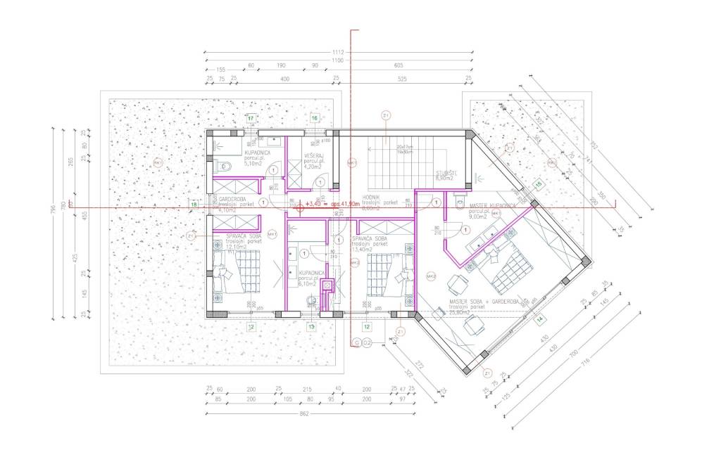 CHORVÁTSKO - Luxusná vila s bazénom (n.4) - VODICE - 16