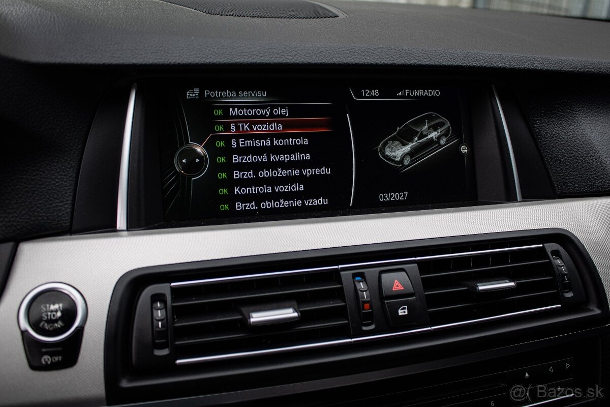 BMW 520d F11 LCI Touring xDrive, 135kW, A8 - 16