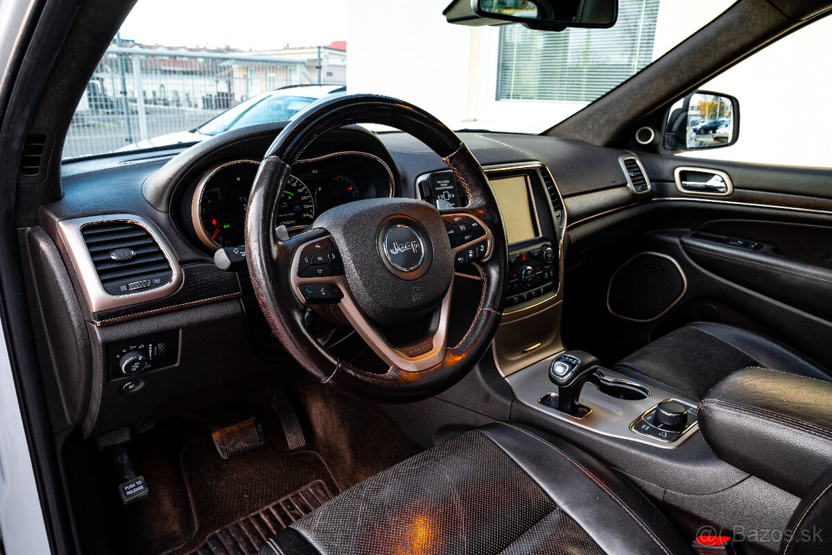 Jeep Grand Cherokee 3.0L V6 TD Summit A/T - 16