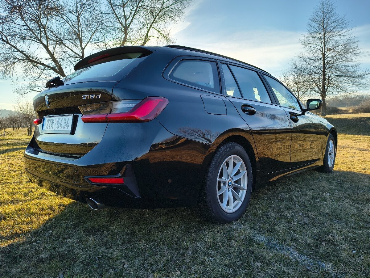 BMW 318D G21 110kW - 16