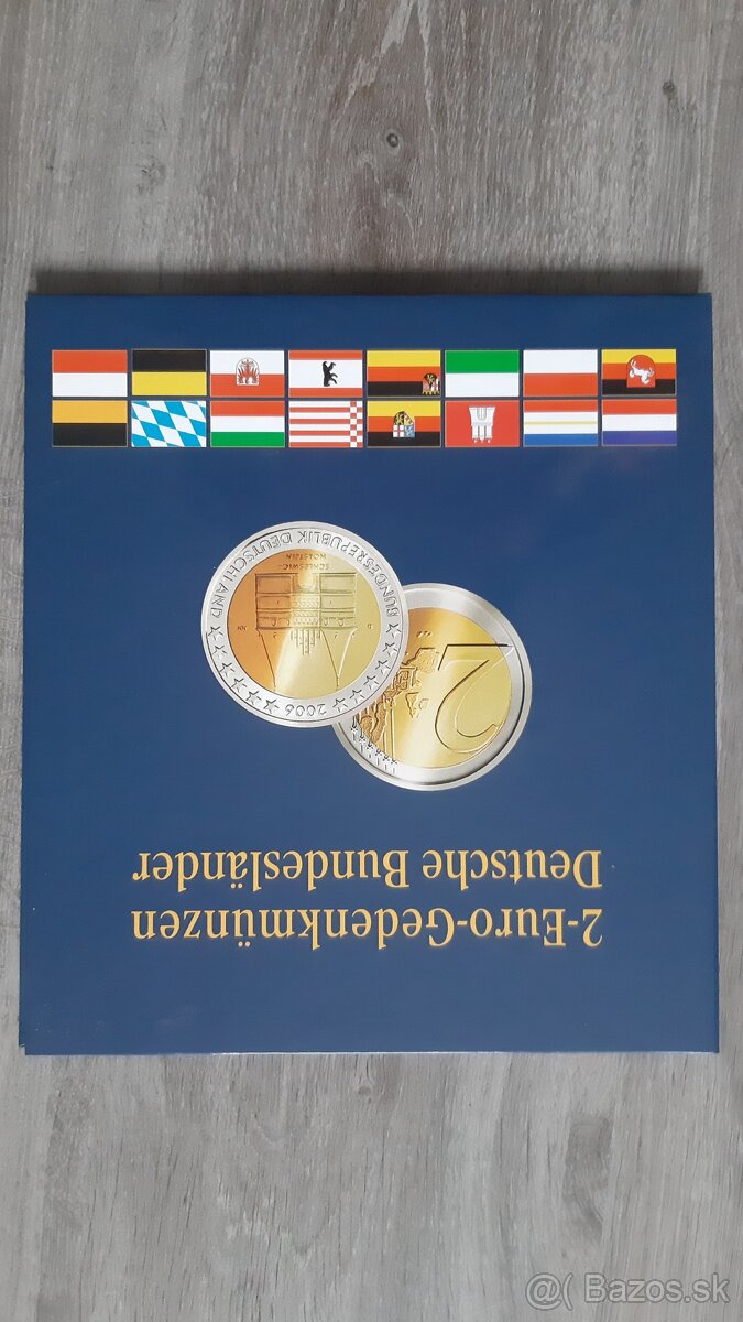 Albumy na € mince - 16
