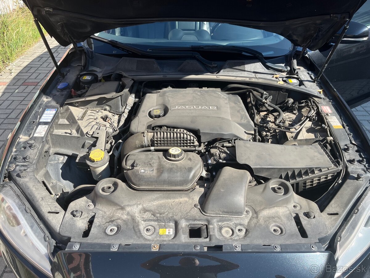 Jaguar XJ 3.0 2014 - 16