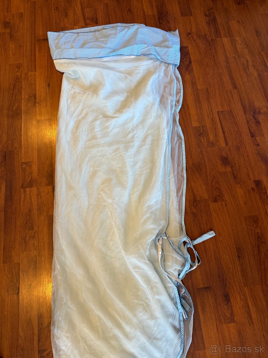 Baldachyn, Zábrana do detskej postieľky a vreckar - 16