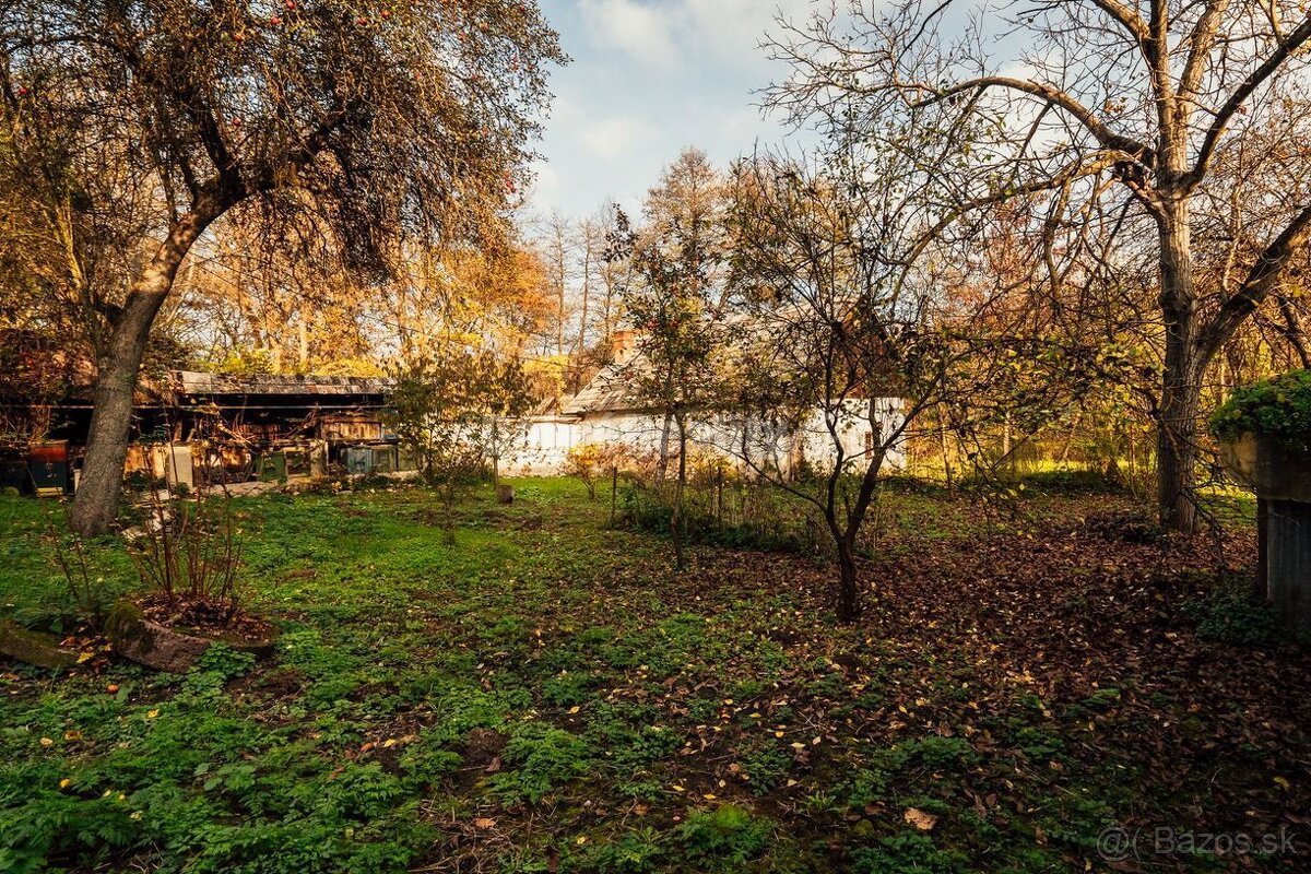 PREDAJ: Rodinný dom so záhradou, hospodárskymi stavbami a pô - 16