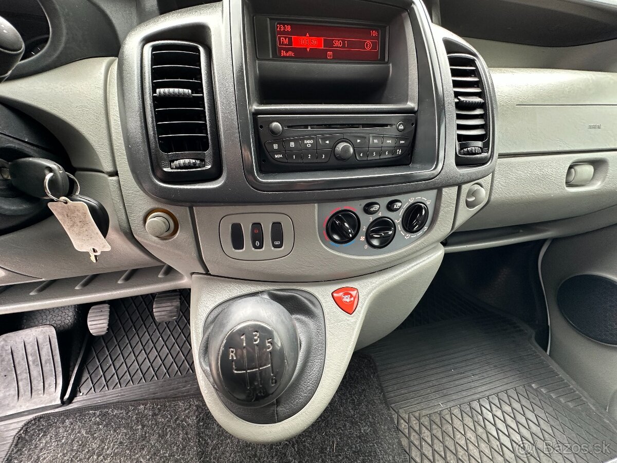 Renault Trafic MT6, L2H1, 84kW - 16