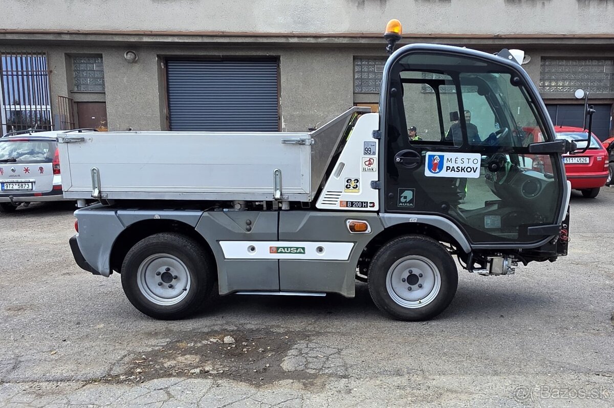 Víceúčelový zametací stroj, multicar, AUSA B200H,sklápěč,4x4 - 16