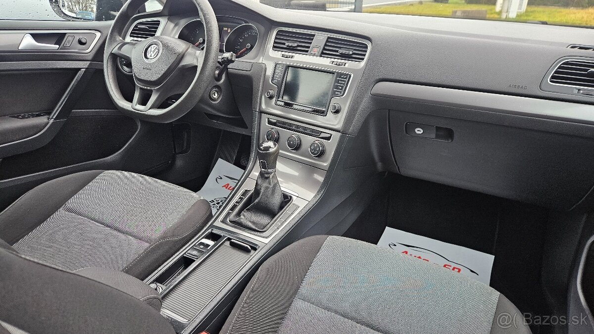 VOLKSWAGEN GOLF VII 1.6 TDI 2015 - 16